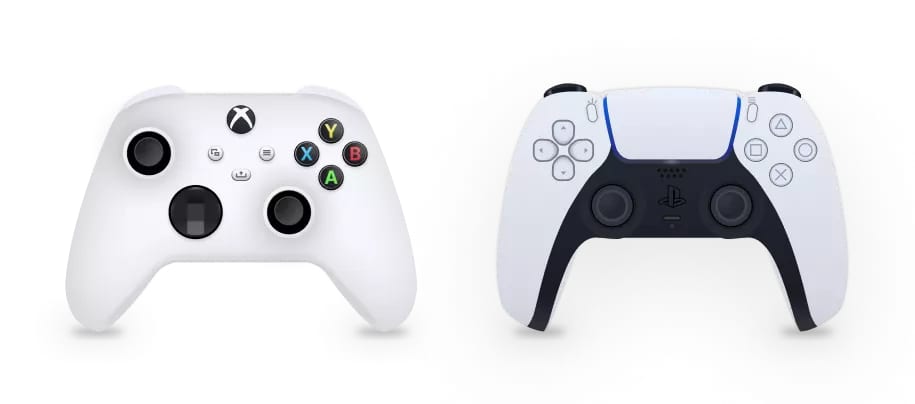 Gaming controllers for native OTT streaming app development on consoles